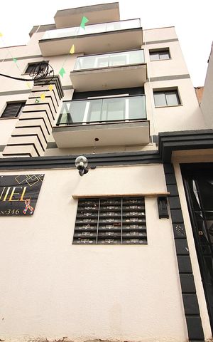 Apartamento à venda com 30m², 2 quartos e sem vaga Apartamento à venda com 30m², 2 quartos e sem vagaFachada