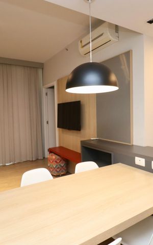 Studio para alugar com 44m², 1 quarto e 1 vaga Studio para alugar com 44m², 1 quarto e 1 vagaStudio