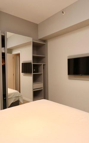 Studio para alugar com 44m², 1 quarto e 1 vaga Studio para alugar com 44m², 1 quarto e 1 vagaQuarto