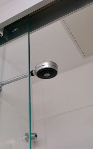 Studio para alugar com 44m², 1 quarto e 1 vaga Studio para alugar com 44m², 1 quarto e 1 vagaBanheiro