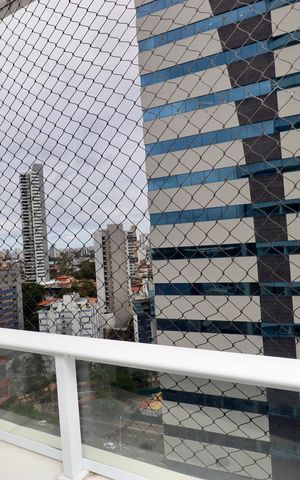 Studio para alugar com 44m², 1 quarto e 1 vaga Studio para alugar com 44m², 1 quarto e 1 vagaVaranda