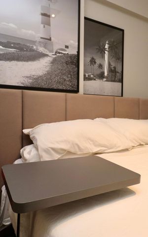 Studio para alugar com 44m², 1 quarto e 1 vaga Studio para alugar com 44m², 1 quarto e 1 vagaQuarto