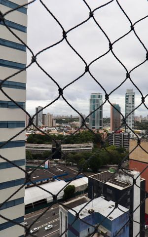 Studio para alugar com 44m², 1 quarto e 1 vaga Studio para alugar com 44m², 1 quarto e 1 vagaVaranda