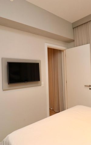 Studio para alugar com 44m², 1 quarto e 1 vaga Studio para alugar com 44m², 1 quarto e 1 vagaQuarto