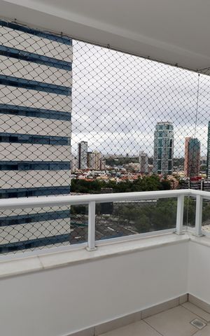 Studio para alugar com 44m², 1 quarto e 1 vaga Studio para alugar com 44m², 1 quarto e 1 vagaVaranda
