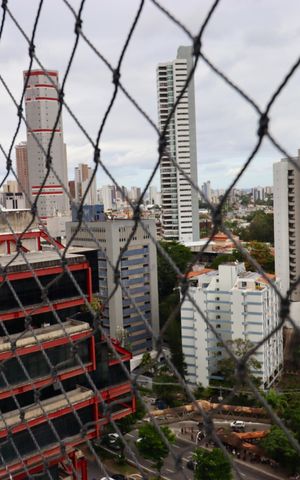 Studio para alugar com 44m², 1 quarto e 1 vaga Studio para alugar com 44m², 1 quarto e 1 vagaVaranda