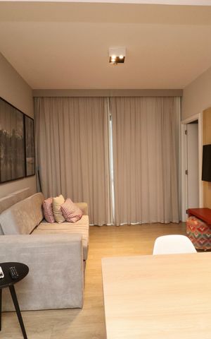 Studio para alugar com 44m², 1 quarto e 1 vaga Studio para alugar com 44m², 1 quarto e 1 vagaStudio