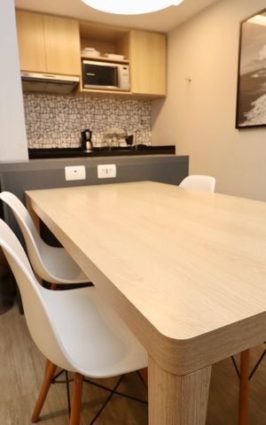Studio para alugar com 44m², 1 quarto e 1 vaga Studio para alugar com 44m², 1 quarto e 1 vagaStudio