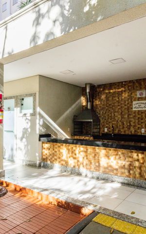 Apartamento para alugar com 44m², 2 quartos e 1 vaga Apartamento para alugar com 44m², 2 quartos e 1 vagaÁrea comum - Churrasqueira