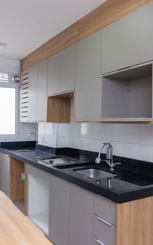 Apartamento para alugar com 44m², 2 quartos e 1 vaga Apartamento para alugar com 44m², 2 quartos e 1 vagaCozinha