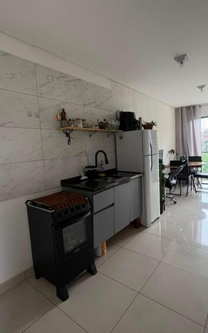 Apartamento à venda com 50m², 2 quartos e 1 vaga Apartamento à venda com 50m², 2 quartos e 1 vagaSala/Cozinha