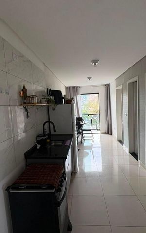 Apartamento à venda com 50m², 2 quartos e 1 vaga Apartamento à venda com 50m², 2 quartos e 1 vagaSala/Cozinha