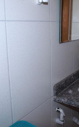Apartamento para alugar com 50m², 1 quarto e sem vagaBanheiro social