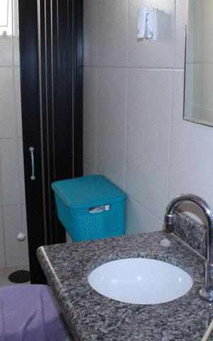 Apartamento para alugar com 50m², 1 quarto e sem vagaBanheiro social
