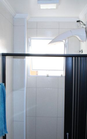Apartamento para alugar com 50m², 1 quarto e sem vagaBanheiro social