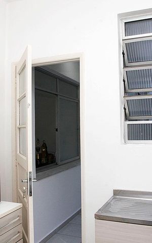 Apartamento para alugar com 68m², 1 quarto e 1 vagaCozinha + Área de Serviço