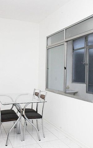 Apartamento para alugar com 68m², 1 quarto e 1 vagaSala