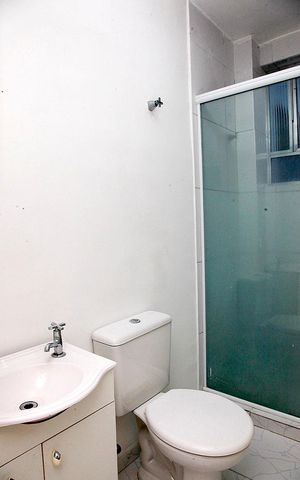 Apartamento para alugar com 68m², 1 quarto e 1 vagaBanheiro