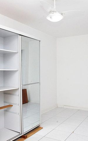 Apartamento para alugar com 68m², 1 quarto e 1 vagaQuarto