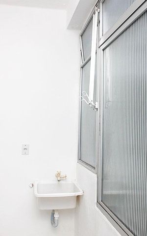 Apartamento para alugar com 68m², 1 quarto e 1 vagaCozinha + Área de Serviço