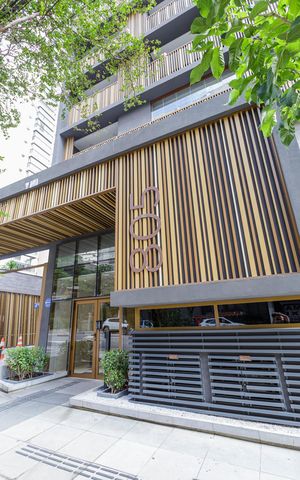 Studio à venda com 29m², 1 quarto e sem vaga Studio à venda com 29m², 1 quarto e sem vagaFachada