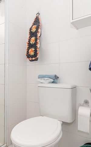 Apartamento à venda com 51m², 2 quartos e 1 vagaBanheiro 