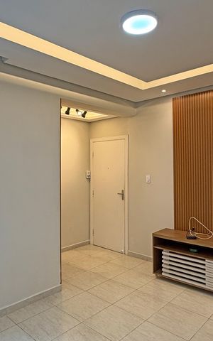 Apartamento para alugar com 59m², 1 quarto e 1 vagaSala