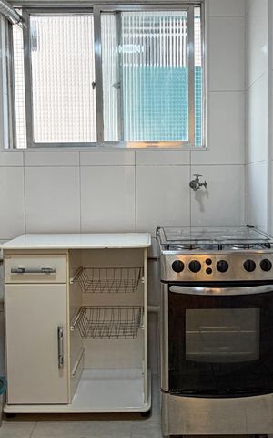 Apartamento para alugar com 59m², 1 quarto e 1 vagaCozinha e Área de Serviço