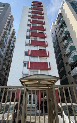 Apartamento para alugar com 59m², 1 quarto e 1 vagaFachada