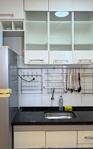 Apartamento para alugar com 59m², 1 quarto e 1 vagaCozinha e Área de Serviço