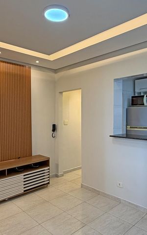 Apartamento para alugar com 59m², 1 quarto e 1 vagaSala