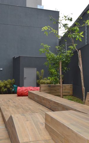 Studio à venda com 22m², 1 quarto e sem vagaÁrea Pet