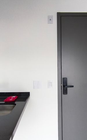 Studio à venda com 22m², 1 quarto e sem vaga Studio à venda com 22m², 1 quarto e sem vagaCozinha