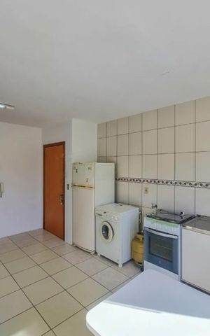 Studio para alugar com 42m², 1 quarto e 1 vaga Studio para alugar com 42m², 1 quarto e 1 vagaCozinha