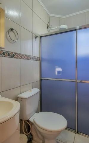 Studio para alugar com 42m², 1 quarto e 1 vaga Studio para alugar com 42m², 1 quarto e 1 vagaBanheiro