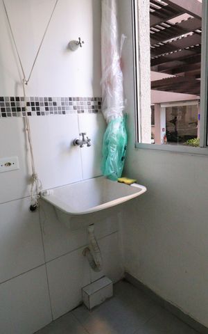 Apartamento para alugar com 50m², 2 quartos e 1 vagaÁrea de Serviço