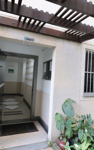 Apartamento para alugar com 50m², 2 quartos e 1 vagaHall de entrada