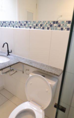 Apartamento para alugar com 50m², 2 quartos e 1 vagaBanheiro