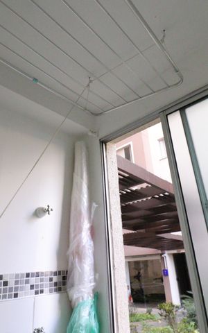 Apartamento para alugar com 50m², 2 quartos e 1 vagaÁrea de Serviço