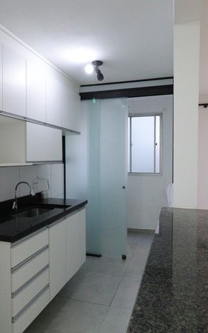 Apartamento para alugar com 50m², 2 quartos e 1 vagaCozinha e Área de Serviço