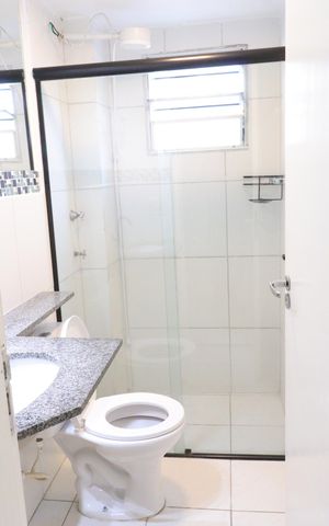Apartamento para alugar com 50m², 2 quartos e 1 vagaBanheiro