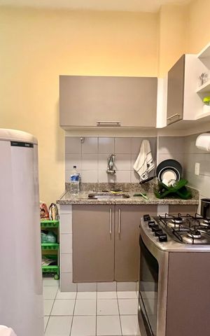 Apartamento para alugar com 90m², 2 quartos e sem vagaCozinha 