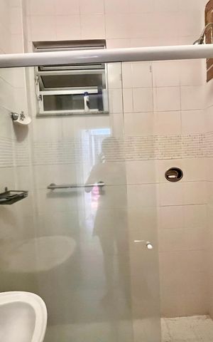 Apartamento para alugar com 90m², 2 quartos e sem vagaBanheiro 