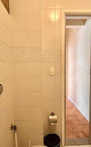 Apartamento para alugar com 90m², 2 quartos e sem vagaBanheiro 