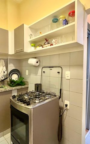 Apartamento para alugar com 90m², 2 quartos e sem vagaCozinha 