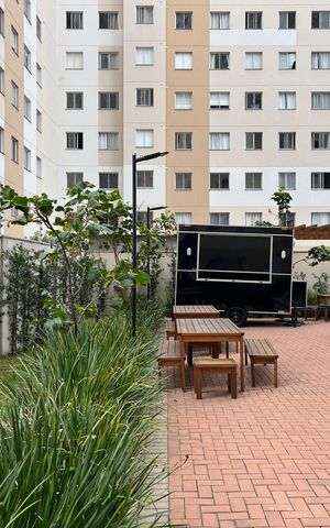 Apartamento à venda com 35m², 2 quartos e sem vaga Apartamento à venda com 35m², 2 quartos e sem vagaÁrea comum