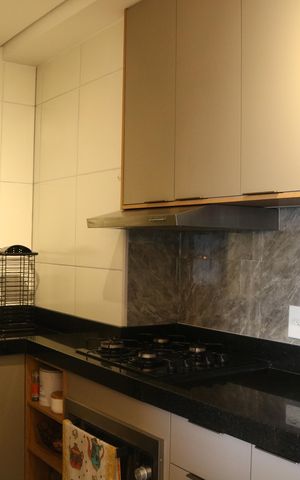 Apartamento à venda com 35m², 2 quartos e sem vagaCozinha e Área de Serviço