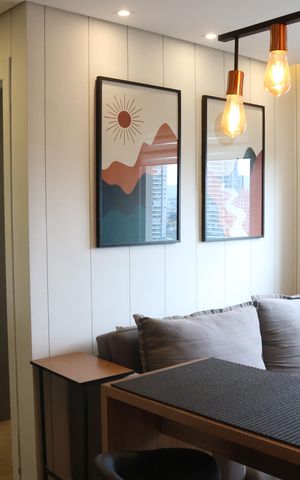 Apartamento à venda com 35m², 2 quartos e sem vagaSala