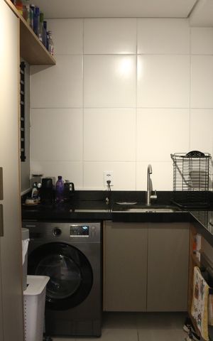 Apartamento à venda com 35m², 2 quartos e sem vagaCozinha e Área de Serviço