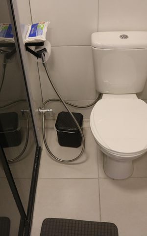 Apartamento à venda com 35m², 2 quartos e sem vagaBanheiro